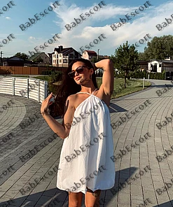 Serena 24 year old Russian, Caucasian (white), Slim, Black, Long, Breast size A escort in Abu Dhabi thumbnail 4