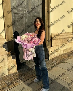 Ivy 24 year old Ukrainian, Caucasian (white), Slim, Black, Long, Breast size A escort in Abu Dhabi thumbnail 2
