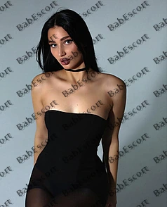 Aria 22 year old Russian, Caucasian (white), Tall, Black, Long, Breast size B escort in Abu Dhabi thumbnail 2