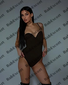 Aria 22 year old Russian, Caucasian (white), Tall, Black, Long, Breast size B escort in Abu Dhabi thumbnail 7