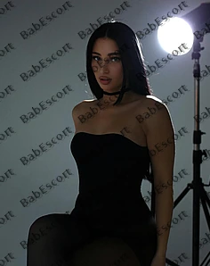 Aria 22 year old Russian, Caucasian (white), Tall, Black, Long, Breast size B escort in Abu Dhabi thumbnail 8