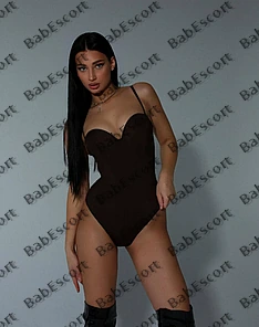 Aria 22 year old Russian, Caucasian (white), Tall, Black, Long, Breast size B escort in Abu Dhabi thumbnail 9
