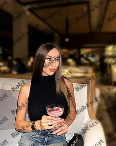 Alessia 27 year old Ukrainian, Caucasian (white), Slim, Brown, Long, Breast size A escort in Abu Dhabi thumbnail 2