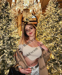 Cara 19 year old Ukrainian, Caucasian (white), Busty, Blonde, Long, Breast size C escort in Abu Dhabi thumbnail 4