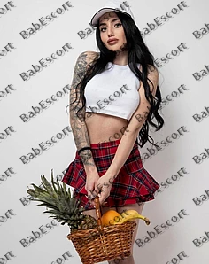 Camila 23 year old Russian, Caucasian (white), Curvy, Black, Long, Breast size B escort in Abu Dhabi