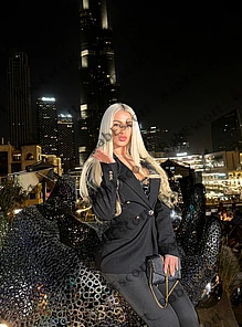 Kendal 29 year old Italian, Mixed, Slim, Blonde, Long, Breast size C escort in Dubai thumbnail 3