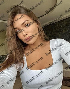 Cora 25 year old Ukrainian, Mixed, Slim, Brown, Long, Breast size B escort in Abu Dhabi