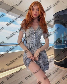 Ella 24 year old Russian, Caucasian (white), Petite, Red, Long, Breast size A escort in Abu Dhabi thumbnail 2