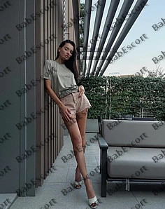 Eliza 27 year old Russian, Caucasian (white), Slim, Black, Long, Breast size A escort in Abu Dhabi thumbnail 2