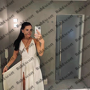 Eliza 27 year old Russian, Caucasian (white), Slim, Black, Long, Breast size A escort in Abu Dhabi thumbnail 3