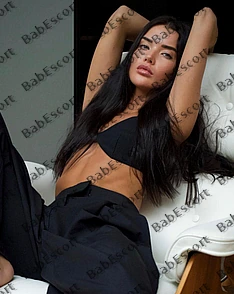 Eliza 27 year old Russian, Caucasian (white), Slim, Black, Long, Breast size A escort in Abu Dhabi thumbnail 4
