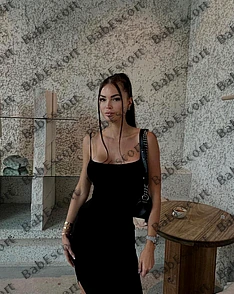 Eleanor 24 year old Russian, Caucasian (white), Slim, Black, Long, Breast size C escort in Abu Dhabi thumbnail 3