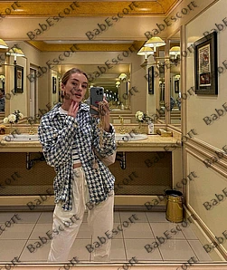 Emily 22 year old Russian, Mixed, Slim, Blonde, Long, Breast size A escort in Abu Dhabi thumbnail 2