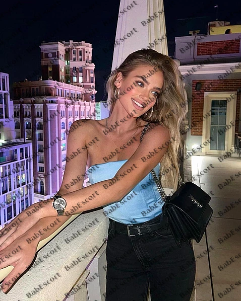 Elia 24 year old Russian, Caucasian (white), Slim, Blonde, Long, Breast size B escort in Abu Dhabi photo 1
