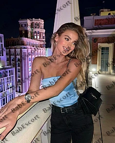 Elia 24 year old Russian, Caucasian (white), Slim, Blonde, Long, Breast size B escort in Abu Dhabi