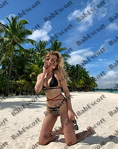 Elia 24 year old Russian, Caucasian (white), Slim, Blonde, Long, Breast size B escort in Abu Dhabi thumbnail 6