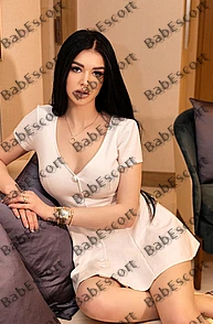 Vesta 22 year old French, Mixed, Tall, Black, Long, Breast size C escort in Dubai thumbnail 5