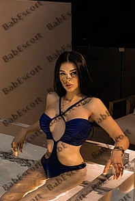 Vesta 22 year old French, Mixed, Tall, Black, Long, Breast size C escort in Dubai thumbnail 6