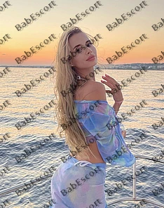 Gabriella 21 year old Ukrainian, Caucasian (white), Slim, Blonde, Long, Breast size B escort in Abu Dhabi thumbnail 2