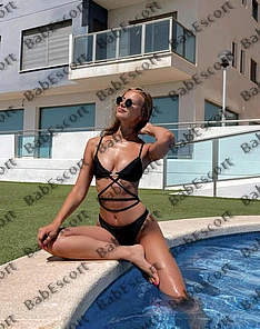 Francesca 21 year old Russian, Mixed, Slim, Blonde, Long, Breast size A escort in Abu Dhabi thumbnail 3