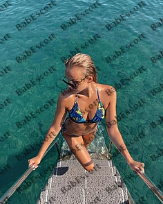 Francesca 21 year old Russian, Mixed, Slim, Blonde, Long, Breast size A escort in Abu Dhabi thumbnail 6