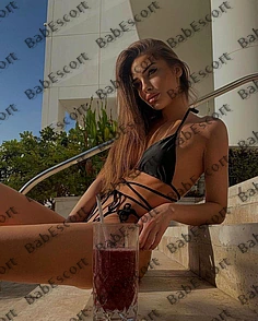 Giselle 27 year old Russian, Mixed, Tall, Black, Long, Breast size A escort in Abu Dhabi thumbnail 3