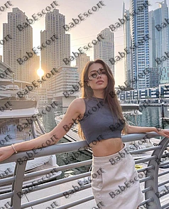 Harper 24 year old Russian, Mixed, Tall, Brown, Long, Breast size B escort in Abu Dhabi thumbnail 2