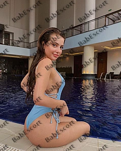 Harper 24 year old Russian, Mixed, Tall, Brown, Long, Breast size B escort in Abu Dhabi thumbnail 3