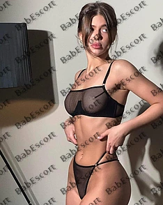 Hannah 22 year old Russian, Caucasian (white), Slim, Brown, Long, Breast size A escort in Abu Dhabi thumbnail 5