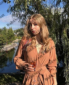 Jenna 23 year old Ukrainian, Mixed, Slim, Blonde, Long, Breast size A escort in Abu Dhabi