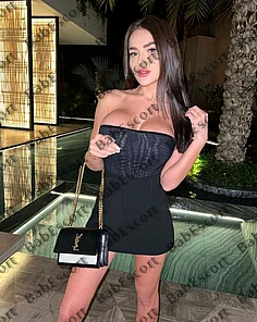 Ivy 25 year old Russian, Caucasian (white), Busty, Black, Long, Breast size C escort in Abu Dhabi thumbnail 3