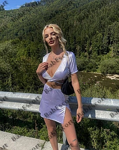 Kaitlyn 19 year old Ukrainian, Mixed, Petite, Blonde, Long, Breast size B escort in Abu Dhabi thumbnail 6
