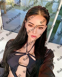 Louisa 33 year old Chinese, Mixed, Skinny, Black, Medium, Breast size B escort in Dubai thumbnail 3