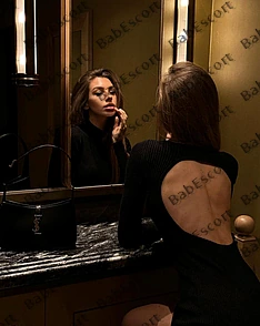 Leila 24 year old Russian, Caucasian (white), Slim, Brown, Long, Breast size A escort in Abu Dhabi thumbnail 2