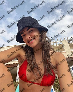 Layla 26 year old Georgian, Caucasian (white), Slim, Brown, Long, Breast size B escort in Abu Dhabi