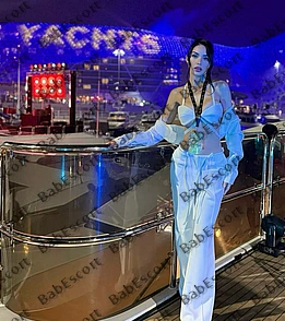 Lila 25 year old Brazilian, Latin, Tall, Black, Long, Breast size B escort in Abu Dhabi