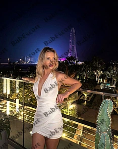 Lorelei 23 year old Ukrainian, Caucasian (white), Slim, Blonde, Long, Breast size A escort in Abu Dhabi thumbnail 6