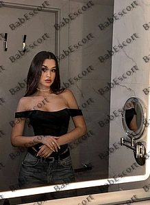 Lucy 26 year old Czech, Caucasian (white), Slim, Black, Long, Breast size B escort in Abu Dhabi