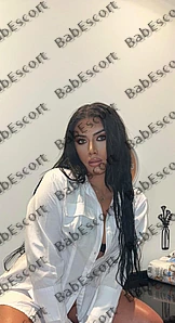 Larisa 23 year old Polish, Mixed, BBW, Black, Long, Breast size C escort in Dubai thumbnail 2