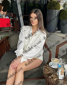 Maeve 20 year old Ukrainian, Caucasian (white), Tall, Brown, Long, Breast size A escort in Abu Dhabi thumbnail 3