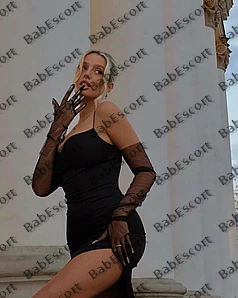 Madison 25 year old Russian, Caucasian (white), Curvy, Blonde, Long, Breast size C escort in Abu Dhabi thumbnail 2