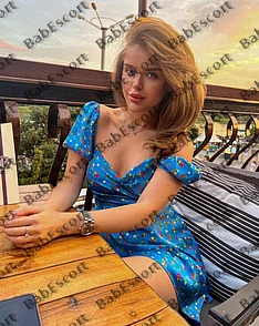 Madelyn 26 year old Russian, Caucasian (white), Slim, Blonde, Long, Breast size A escort in Abu Dhabi