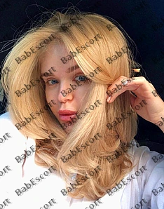 Madelyn 26 year old Russian, Caucasian (white), Slim, Blonde, Long, Breast size A escort in Abu Dhabi thumbnail 2