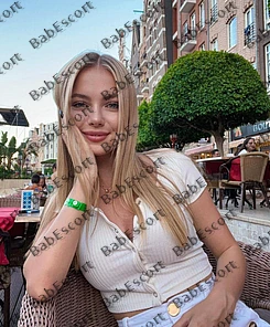 Maisie 22 year old Ukrainian, Caucasian (white), Petite, Blonde, Long, Breast size A escort in Abu Dhabi