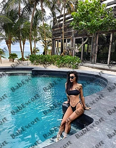 Maya 25 year old Georgian, Hispanic, Athletic, Black, Long, Breast size C escort in Abu Dhabi thumbnail 3