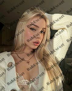 Matilda 21 year old Ukrainian, Caucasian (white), Slim, Blonde, Long, Breast size A escort in Abu Dhabi