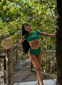 Valentina 23 year old Romanian, Mixed, Slim, Black, Long, Breast size B escort in Dubai thumbnail 4