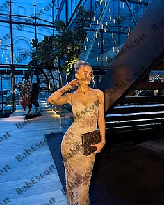 Sasha 26 year old Russian, Caucasian (white), Tall, Blonde, Medium, Breast size B escort in Abu Dhabi