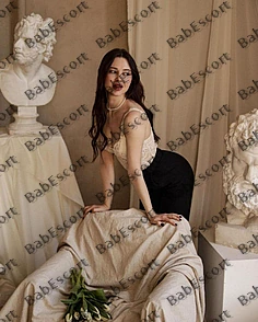 Nadia 22 year old Czech, Caucasian (white), Slim, Black, Long, Breast size B escort in Abu Dhabi