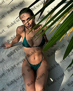 Sage 24 year old Belarussian, Caucasian (white), Curvy, Brown, Medium, Breast size B escort in Abu Dhabi